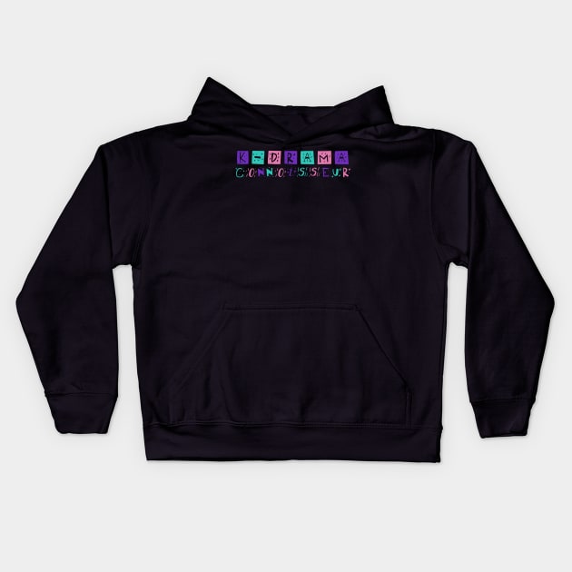 K-Drama Connoisseur Kids Hoodie by co-stars